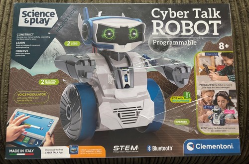 Clementoni cyber talk robot - cyber,