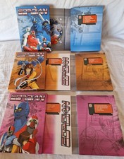 GORDIAN 3 BOX con 13 DVD SERIE COMPLETA LIMITED Edition ANIME Mondo Home It 2006