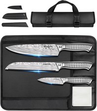Set 3 coltelli da cucina 20cm