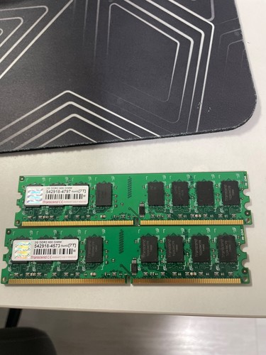 Stick ram ddr2 - , 2x2gb