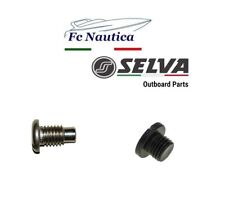 Tappo spurgo olio piede con