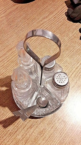 Oliera tavola set - da, vetro