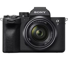 Sony Alpha a7 IV 33 megapixel