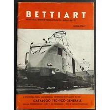 Bettiart  - Catalogo Generale - Parti Ricambio e Manutenzione - 1981