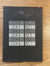 ARTE-- MARCOLINO GANDINI-PITTORE -OPERE 1963-1973-Mostra Roma 1973