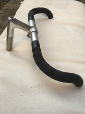 MANUBRIO e attacco  VINTAGE ***3ttt MOD.GRAN PRIX  modificato crono fixies