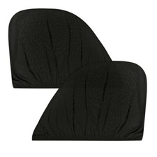 Tendine Calze Parasole per auto  per 2 Finestrini Sportelli laterali Posteriori