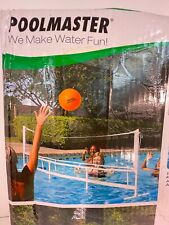 Poolmaster Galleggiante Acqua Volley Badminton Super Combo Gioco Piscina LEGGERE BENE