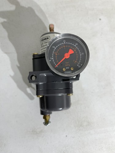 Fisher 67cfr 260 regolatore - fisher,