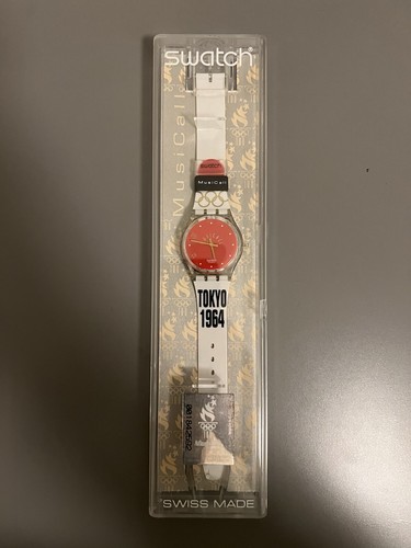 Swatch musicall tokyo 1964 - musicall:,