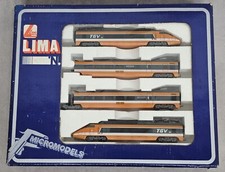 Lima Micro Models TVG Scala N 163901