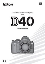 Per Nikon D40 Manuale