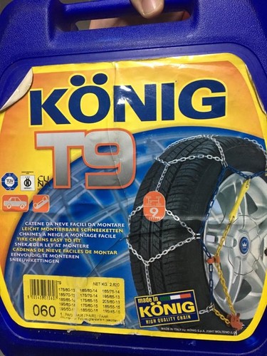 Catene neve konig - da,