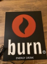 Insegna luminosa da Muro BURN
