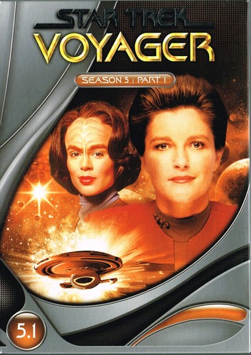 Dvd star trek voyager - trek:,