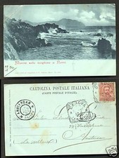 Nervi Marosi sulle scogliere