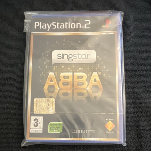 Sony ps2 singstar abba - sony, pal