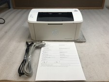 HP LaserJet Pro M15w laser
