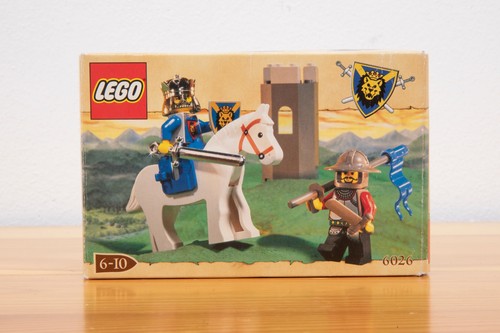 Lego castle 6026 knights - castle, knights'