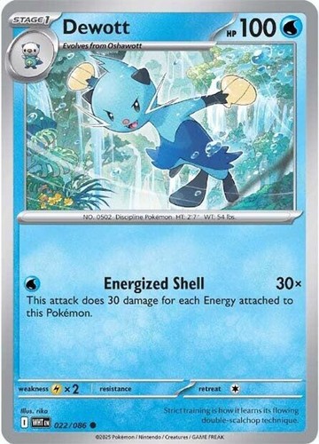 Dewott wht 022 086 - dewott,