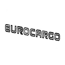 Sigla calandra anteriore adesiva Eurocargo originale  Iveco Eurocargo 75 125 155