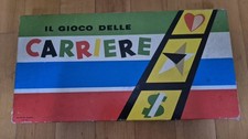 Il Gioco Delle Carriere Editrice Giochi Milano V8btage 1966 Molto Bello
