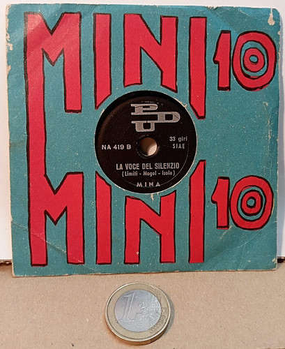 Mina rarissimo disco - rarissimo, in