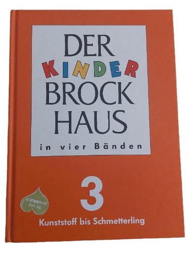 Kinder brockhaus volume - brockhaus,
