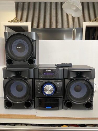 Sony mhc ec909ip mini - sony, sistema