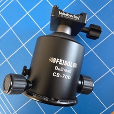Feisol CB-70D Testa a sfera