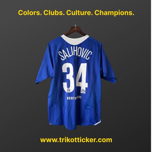 Maglia sejad salihovic hertha - maglia,