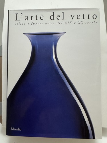 Arte del vetro - vetro., e