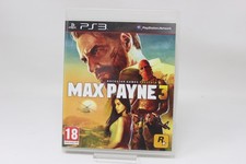MAX PAYNE 3 PLAYSTATION 3 PS3
