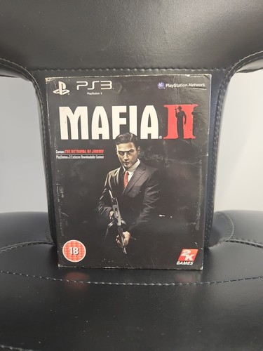 Mafia slipcover ps3 pal - 2, slipcover,
