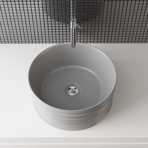 Lavabo ceramica appoggio - da,