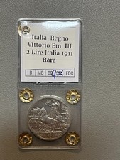 KINGDOM 2 LIRE 1911 ITALIAN