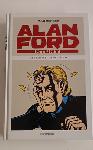 Alan ford story cartonato 1 - n.,