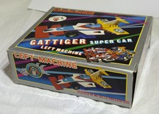 Gattiger Left Machine DX Deluxe Ceppi Ratti Die-Cast Anni 80 Vintage Robot Raro