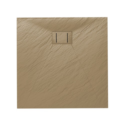 Piatto doccia 80x80x2 cm - piatto,