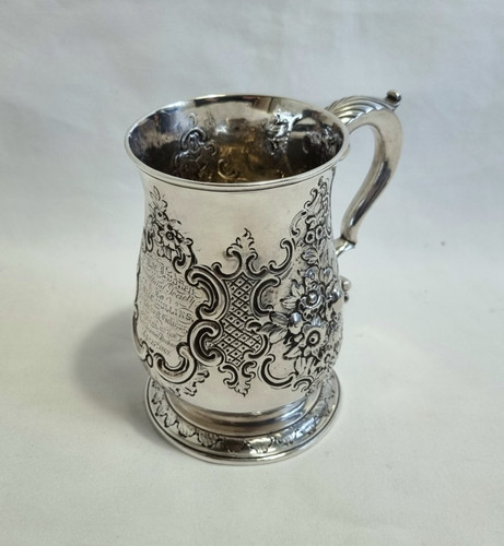 Giorgio iii tankard argento - giorgio,