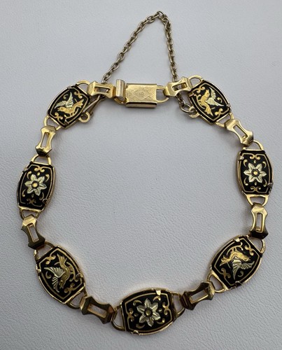 Bracciale vintage damasceno - bracciale,