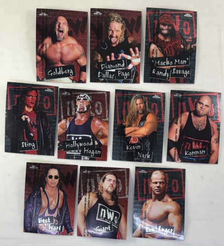 Wcw nwo serie set - /,