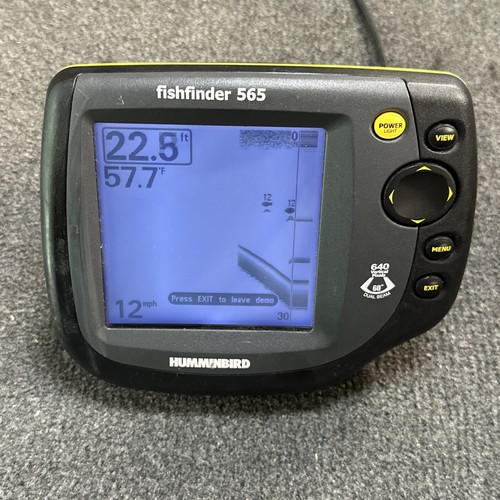 Humminbird 565 depth fish - humminbird,