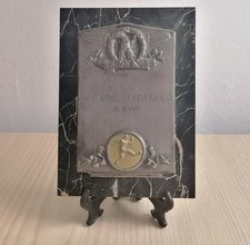 Rara targa: Federazione Italiana Giuoco Calcio - III Torneo Coppa Giulia 1940