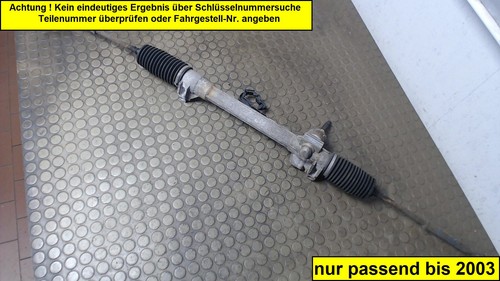 Scatola sterzo fiat punto 2 - fiat, 1.2