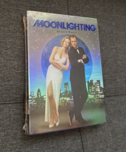 Moonlighting dvd season - moonlighting,