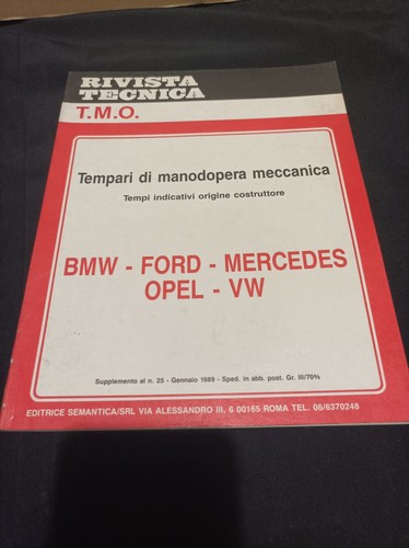 Rivista tecnica - rivista,