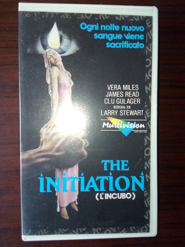 Vhs horror the initiation - the,