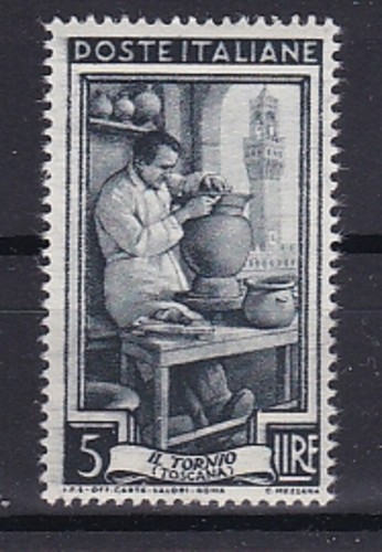 Italia repubblica 1950 n - 1950, n.637