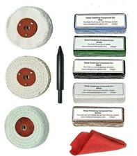Kit uso trapano lucidatura